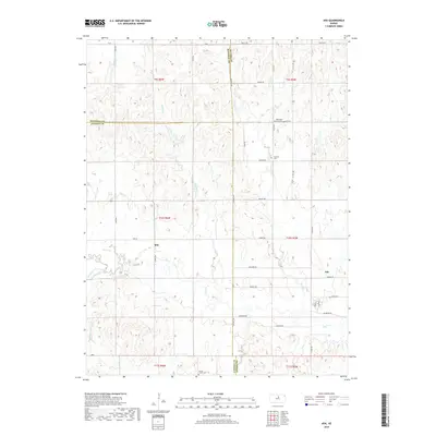 2018 Map of Ada, 2018 Print