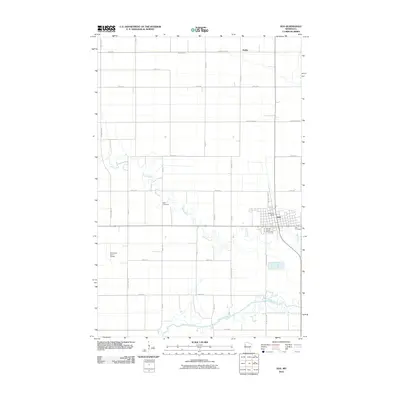 2010 Map of Ada, 2010 Print