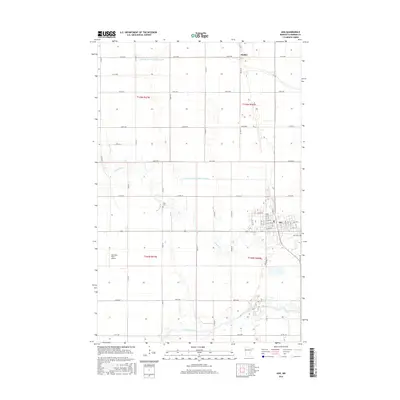 2016 Map of Ada, 2016 Print