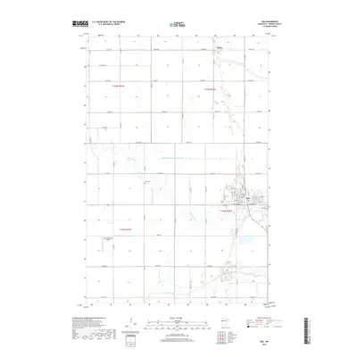 2019 Map of Ada, 2019 Print