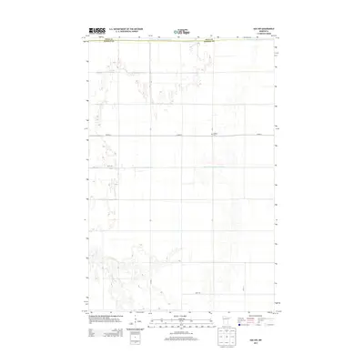 2013 Map of Ada NW, 2013 Print