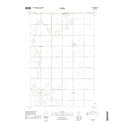 2019 Map of Ada NW, 2019 Print