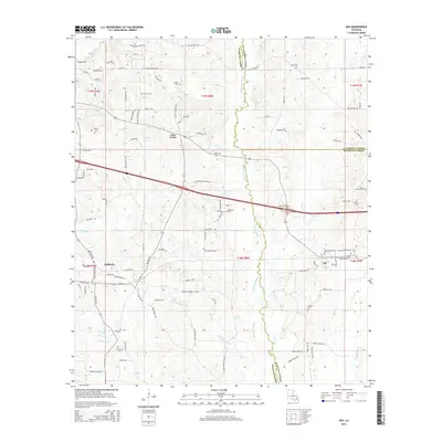 2015 Map of Ada, 2015 Print