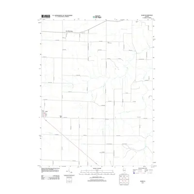 2012 Map of Adair, 2012 Print