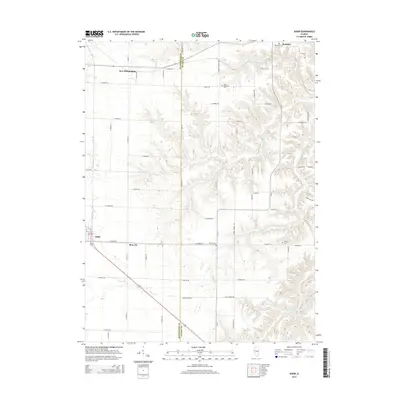 2015 Map of Adair, 2015 Print