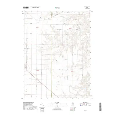 2018 Map of Adair, 2018 Print