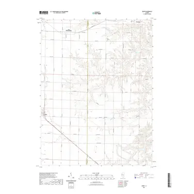 2021 Map of Adair, 2021 Print