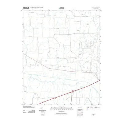 2010 Map of Adair, 2010 Print