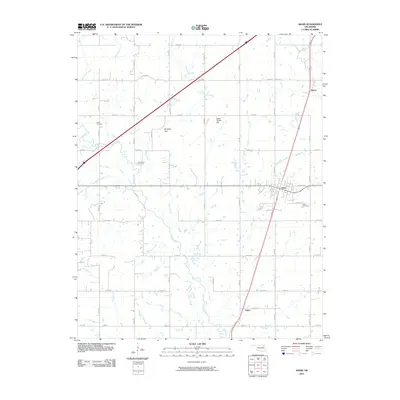 2010 Map of Adair, 2010 Print