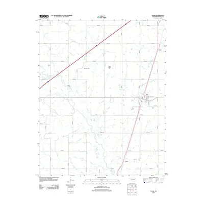 2012 Map of Adair, 2012 Print