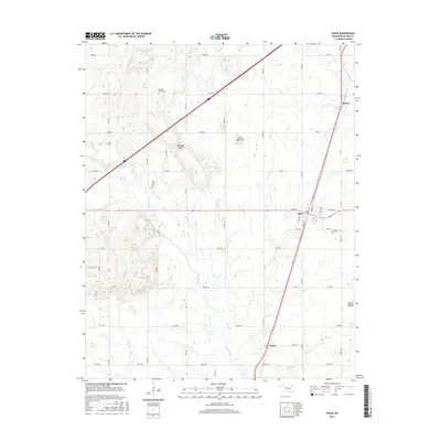 2016 Map of Adair, 2016 Print