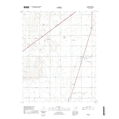 2019 Map of Adair, 2019 Print