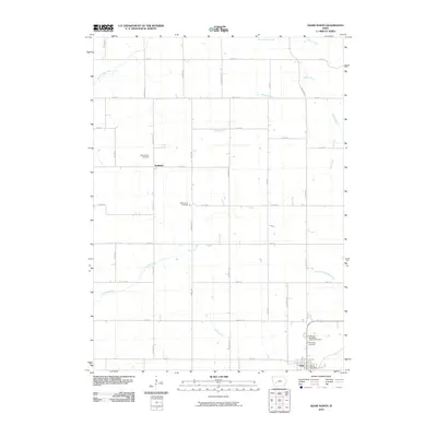 2010 Map of Adair North, 2010 Print