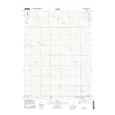 2015 Map of Adair North, 2015 Print