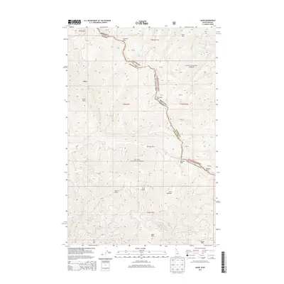2013 Map of Adair, 2013 Print
