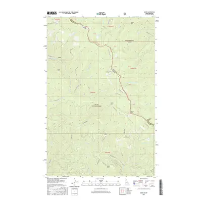 2017 Map of Adair, 2017 Print