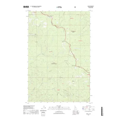 2020 Map of Adair, 2020 Print