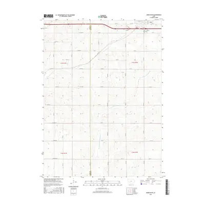 2015 Map of Adair South, 2015 Print