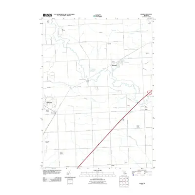 2011 Map of Adair, 2011 Print