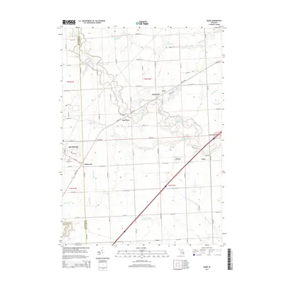 2014 Map of Adair, 2014 Print