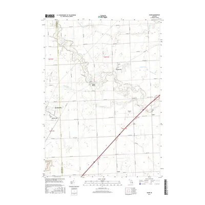 2017 Map of Adair, 2017 Print