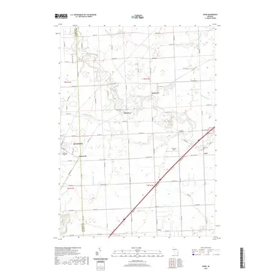 2019 Map of Adair, 2019 Print