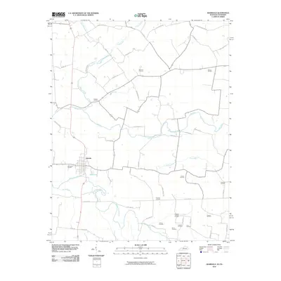 2010 Map of Adairville, 2010 Print
