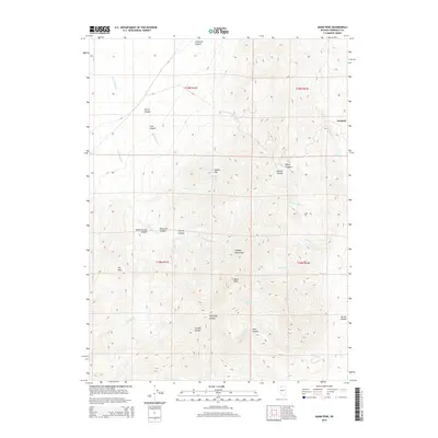 2015 Map of Adam Peak, 2015 Print