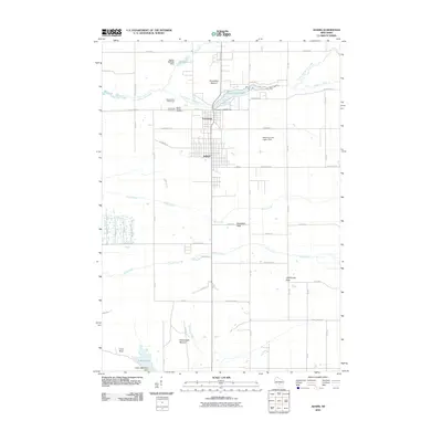 2010 Map of Adams, 2010 Print