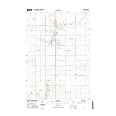 2016 Map of Adams, 2016 Print