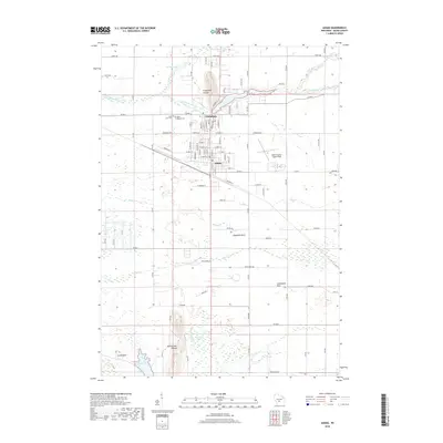 2018 Map of Adams, 2018 Print