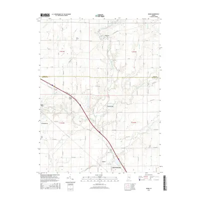 2016 Map of Adams, 2016 Print