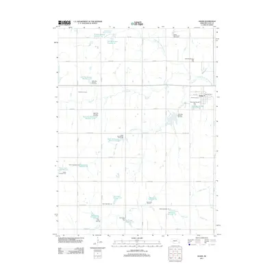2011 Map of Adams, 2011 Print