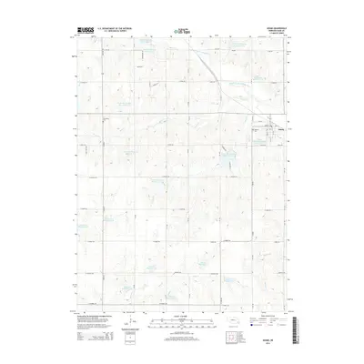 2014 Map of Adams, 2014 Print