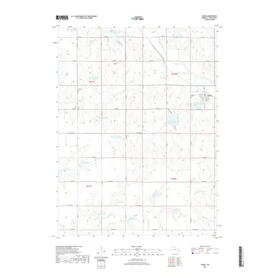 2017 Map of Adams, 2017 Print