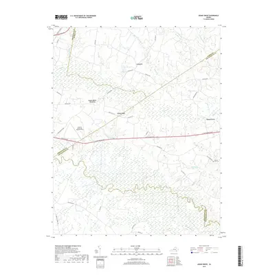 2019 Map of Adams Grove, 2019 Print