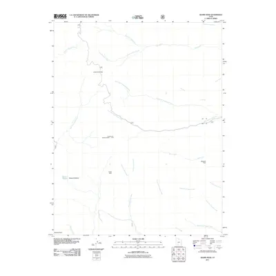 2011 Map of Adams Head, 2011 Print