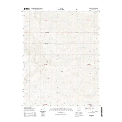 2014 Map of Adams Head, 2014 Print