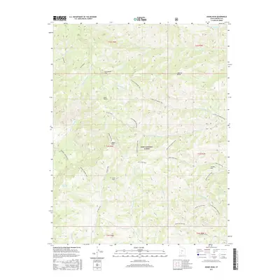 2017 Map of Adams Head, 2017 Print