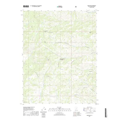 2020 Map of Adams Head, 2020 Print