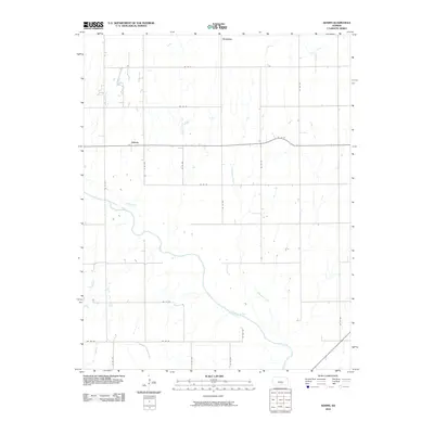 2010 Map of Adams, 2010 Print