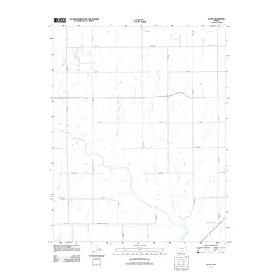 2012 Map of Adams, 2012 Print