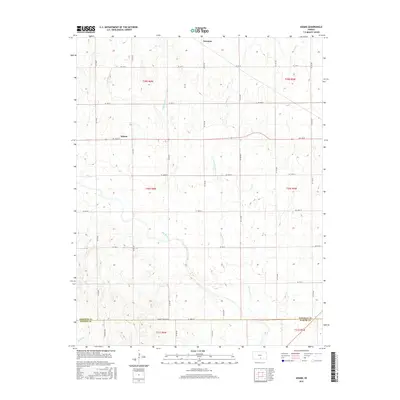 2015 Map of Adams, 2015 Print