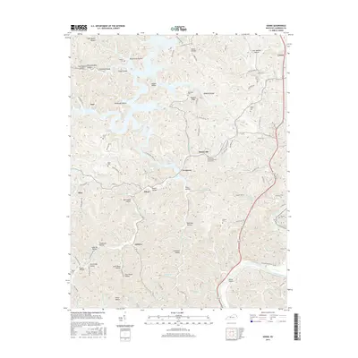 2016 Map of Adams, 2016 Print