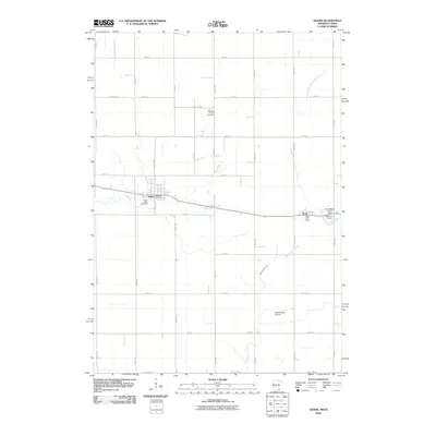 2010 Map of Adams, 2010 Print