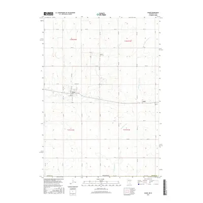 2016 Map of Adams, 2016 Print