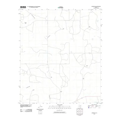 2010 Map of Adams NW, 2010 Print