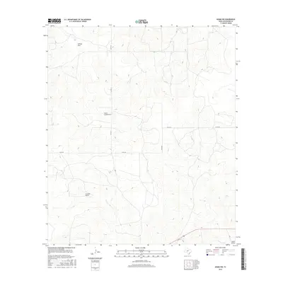 2016 Map of Adams NW, 2016 Print