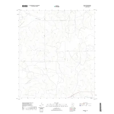 2019 Map of Adams NW, 2019 Print