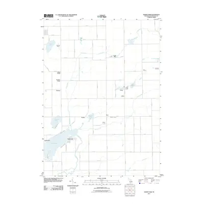2011 Map of Adams Park, 2011 Print